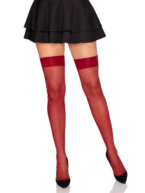 Roselle Blommiga Sido-Lårhöga