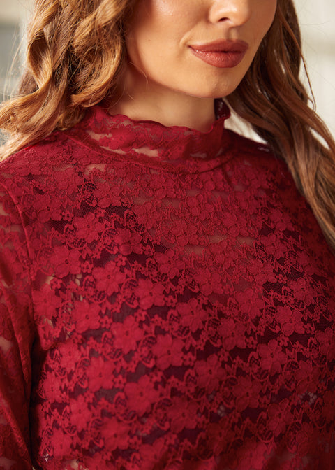 Tidlös Twilight Era långärmad topp