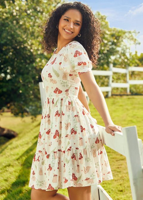 Harmony Printed Dress