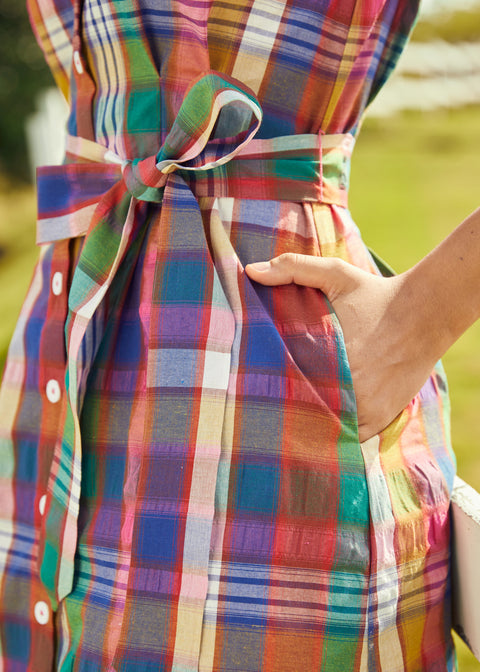 Kan inte sakta ner min rullning Skjortaklänning