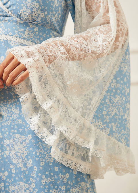 GUNNE SAX för ModCloth Michella Bell Ärmklänning