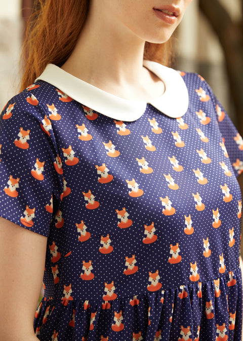 Whimsy&Wonder Krage Empire Klänning