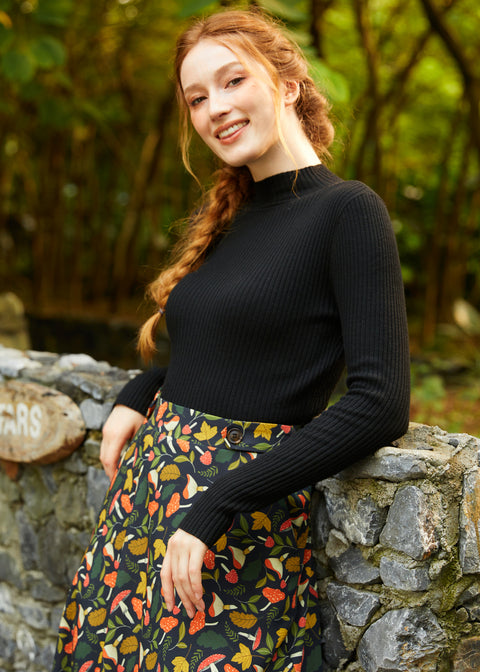 Downtown Dreamer Ribbad Polotröja