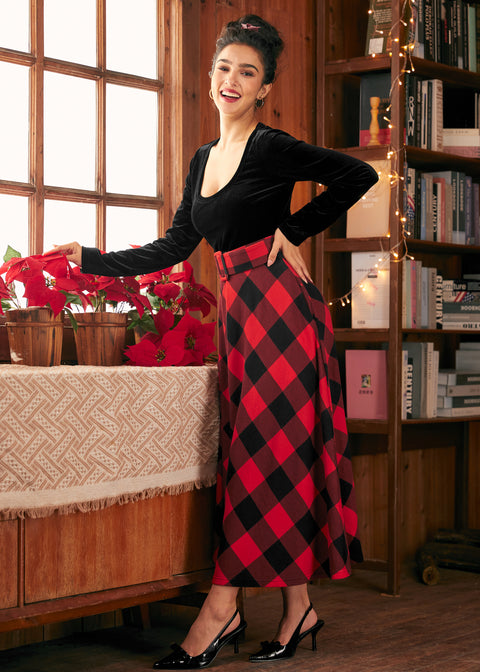 Twilight Serenade Midiklänning