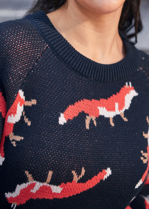 Full of Nostalgi Crewneck-tröja