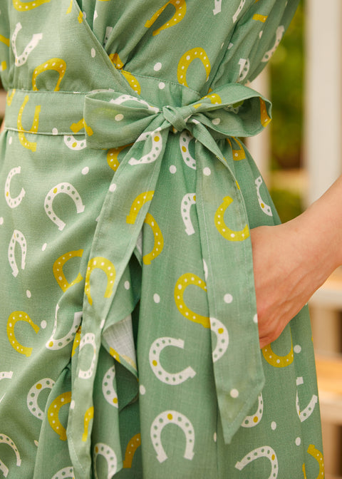 Luck Be a Lady omlottklänning