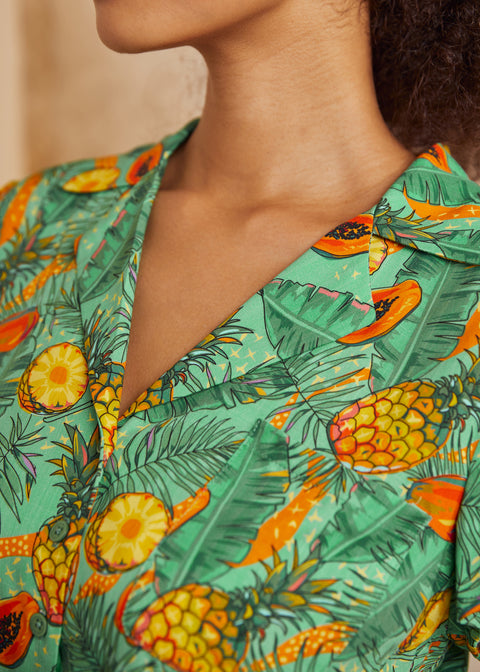 Kalla det en klassisk skjorta med lägerkrage