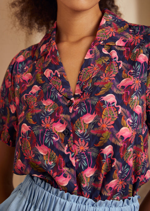 Kalla det en klassisk skjorta med lägerkrage