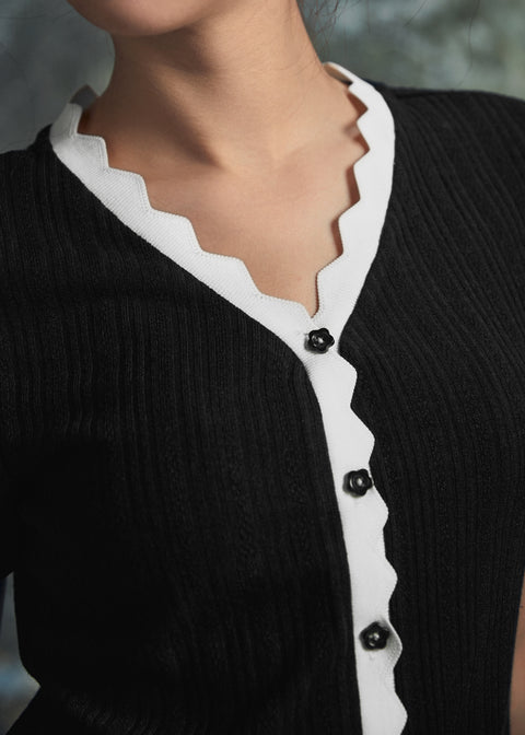 ModCloth Bright Bliss Button-Down-tröja