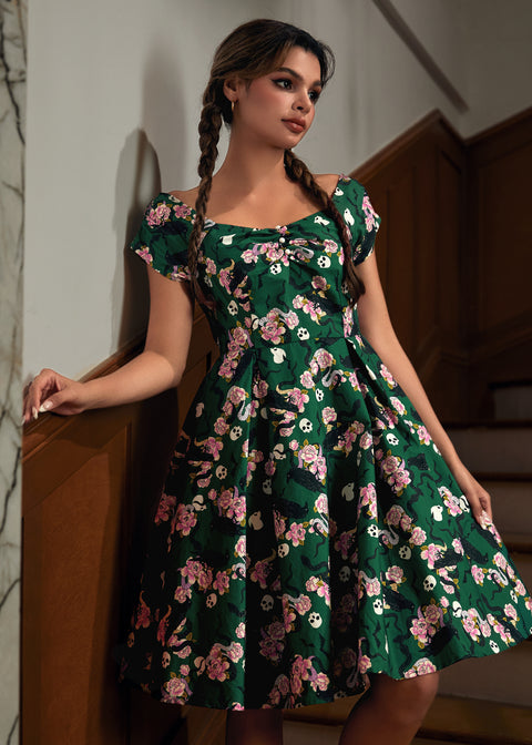 Raven About You Fit&Flare Klänning