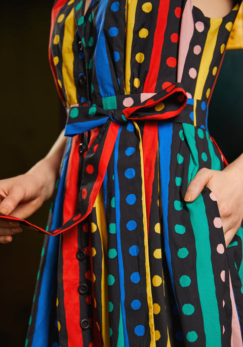 Karusell-sötnosklänningen