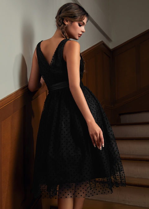 Romantic Memories Fit And Flare-klänning