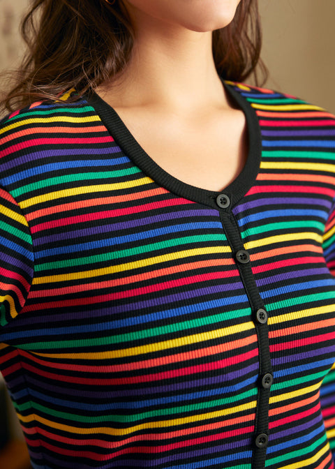 Rocka runt skivspelarens fackföreningskostym