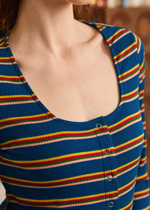 Lost in Love topp med klockärm