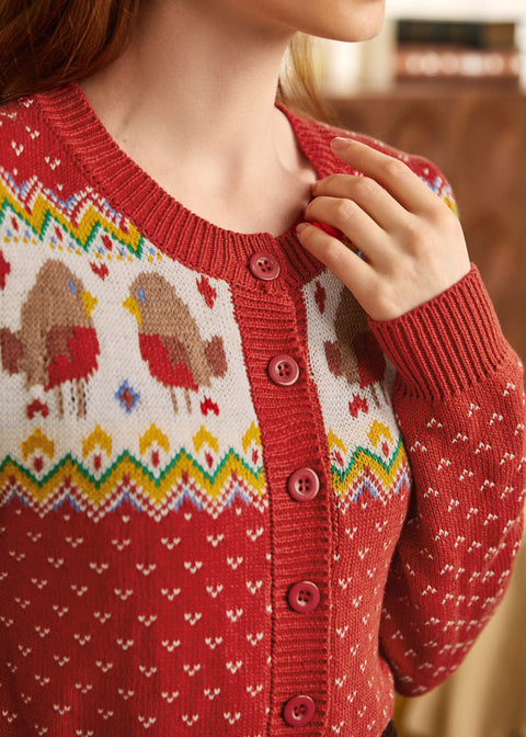 Old Soul klassisk kofta