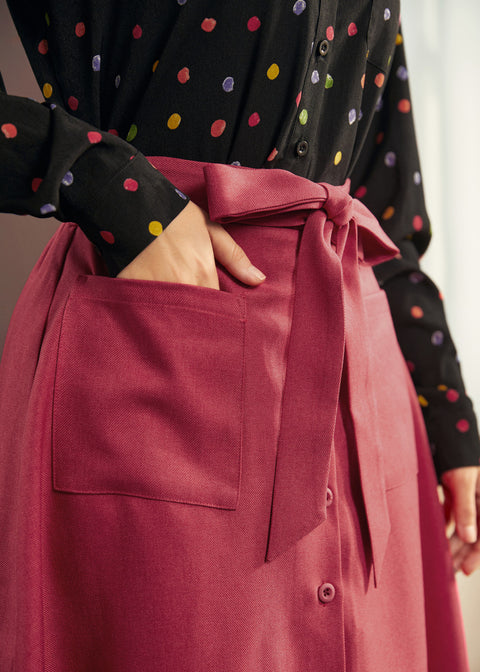 Romantisk Rendezvous-kjol