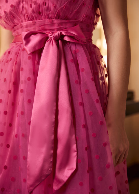 Memory Lane Fit&Flare-klänning