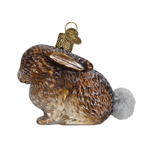 Vintage bomullsstjärtkanin