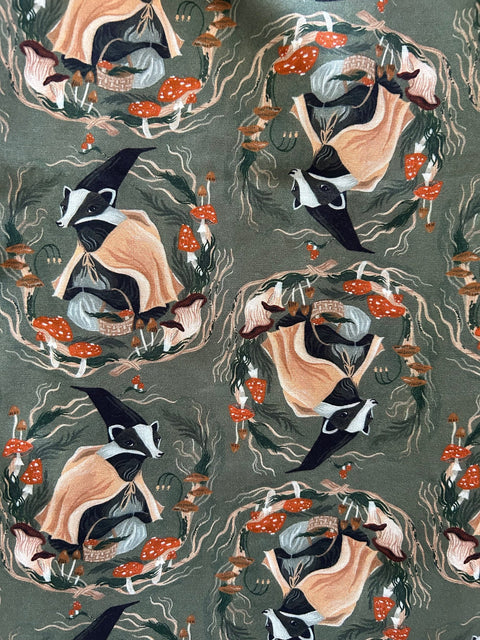 Retro Fit&Flare Klänning Badgers