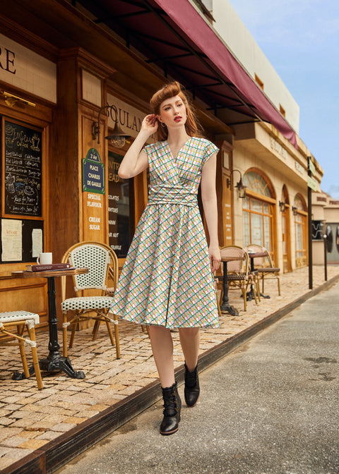 Snirklig Greta-klänning