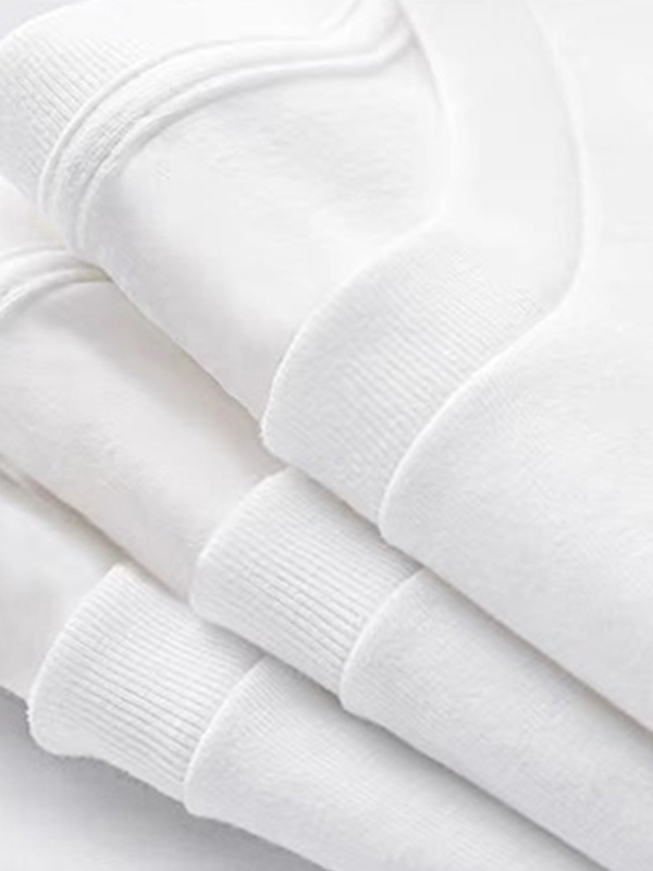 Herren-Langarm-T-Shirt mit Buchstaben- und Spinnenmuster