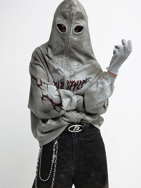 Retro-Sweatshirt der Nischenmodemarke