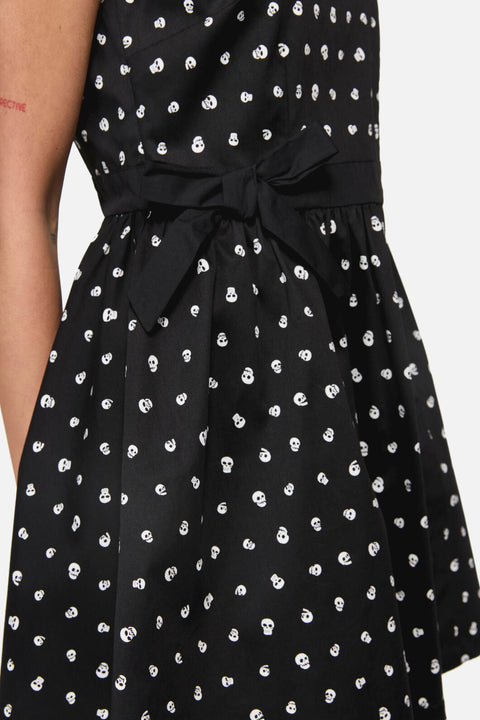 Kranium Goth Miniklänning