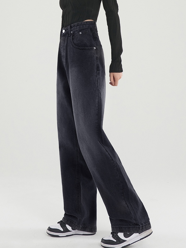 Dunkel verwaschene Vintage Baggy Boyfriendjeans