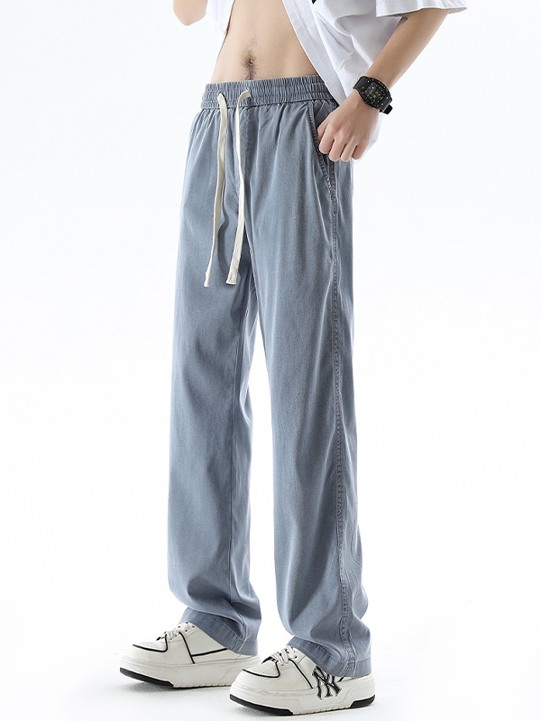 Drapey Washed für eine lockere Passform Lockere Jeans