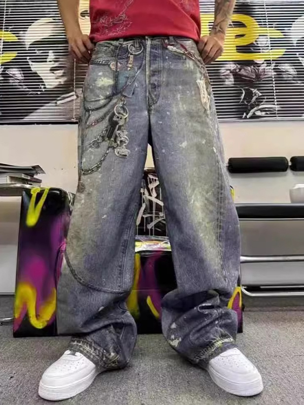 Boyfriendjeans im Retro-Stil „Old Wasteland“