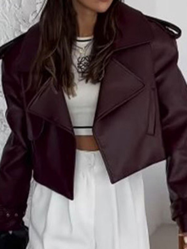 Lockere Jacke mit vielseitigem Design