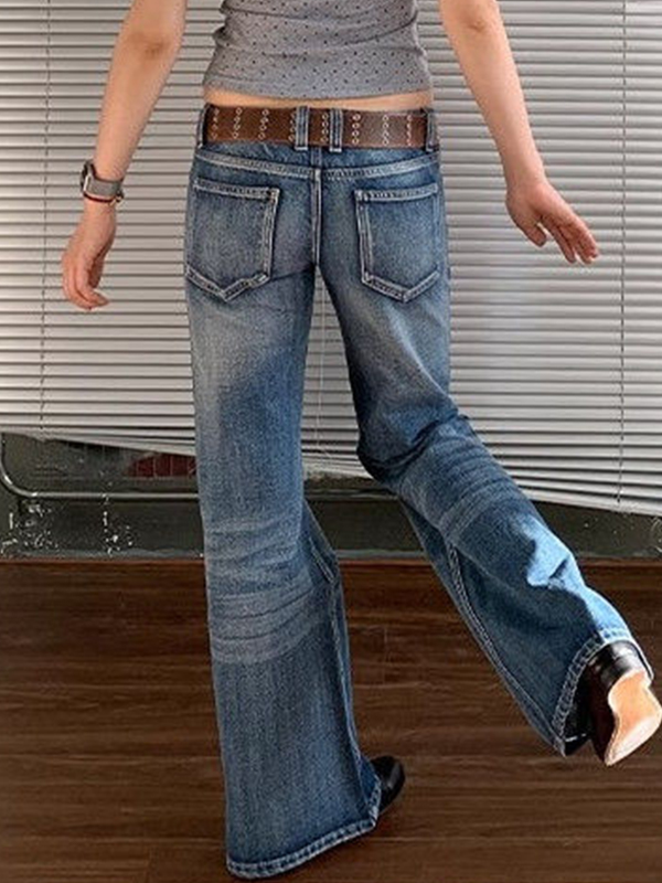 American High Street – Micro-La-Flare-Jeans