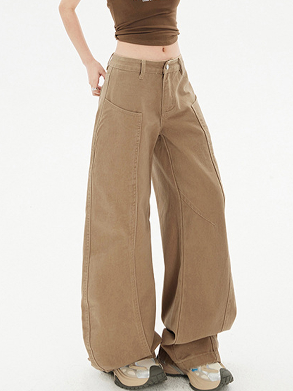 Amerikanische Retro-Boyfriendjeans