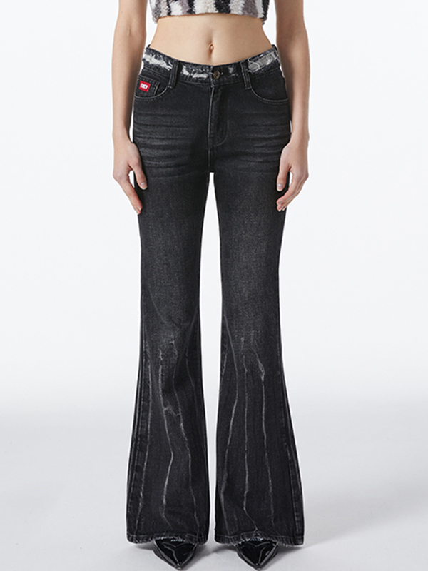 Vintage Sabotage Slash Schlagjeans