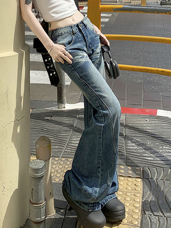 American Hottie – Gerade Schlagjeans