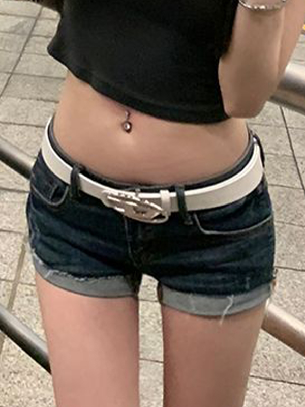 American Vintage High Street Jeansshorts