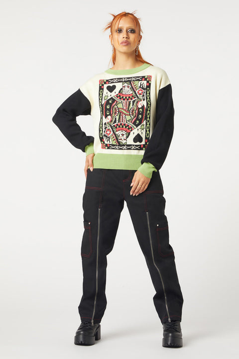 Länge leve drottningens stickning