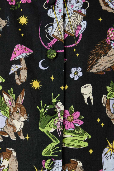 Collectors Guild Mönstrad Klänning