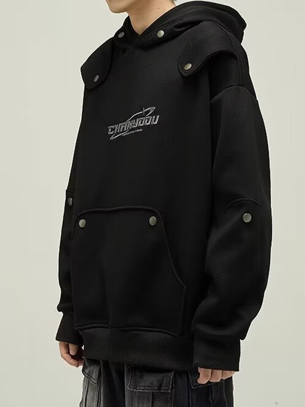 Übergroßer Hoodie für Herren