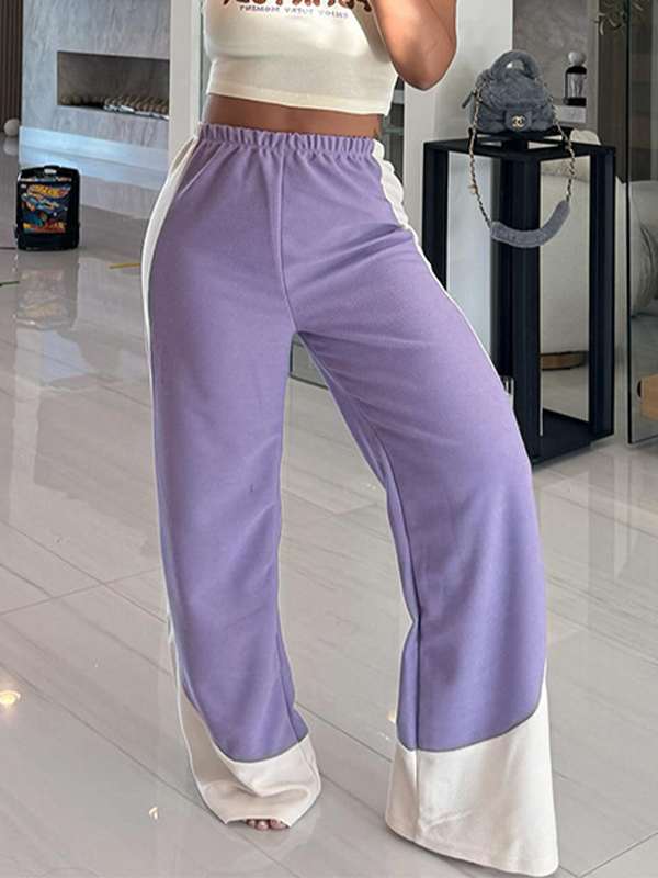 Jogginghose mit Farbblockdesign