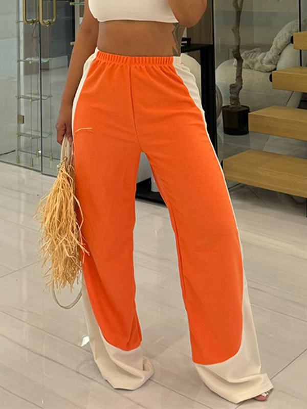 Jogginghose mit Farbblockdesign