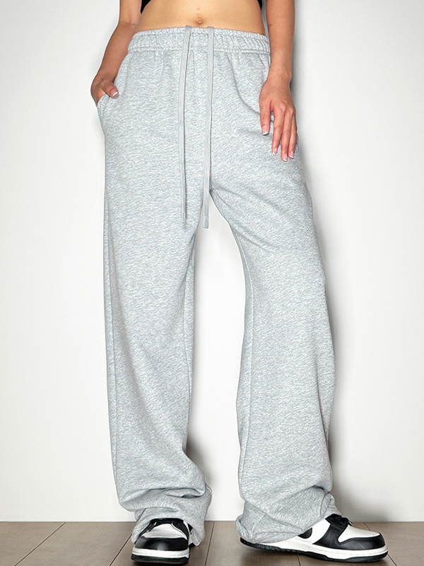 Jogginghose aus Frottee-Baumwolle