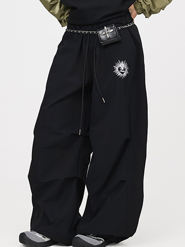 Jogginghose mit Plissee-Nähten „Street“