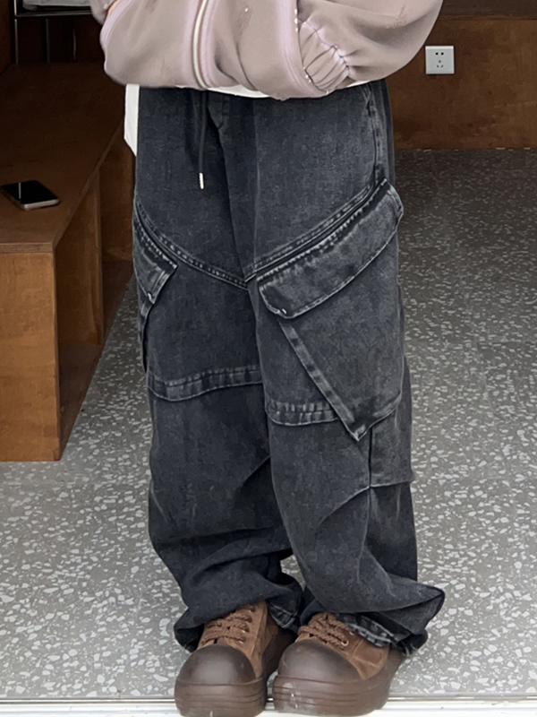 Street-Cargo-Jeans für Herren