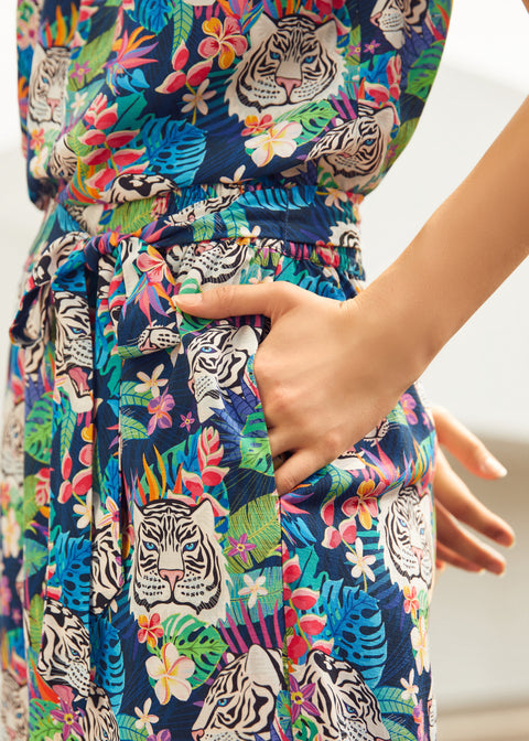 Lägg bara till ett boardingkort med vida ben