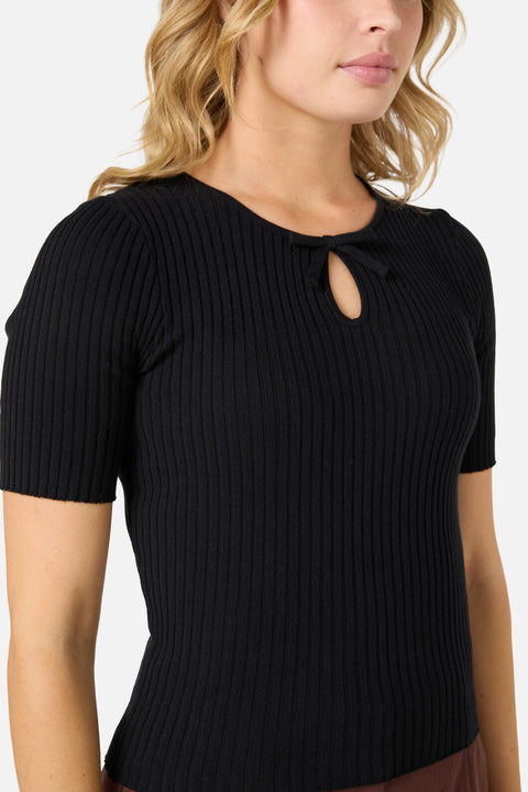 Sara Rosett Stickad Topp