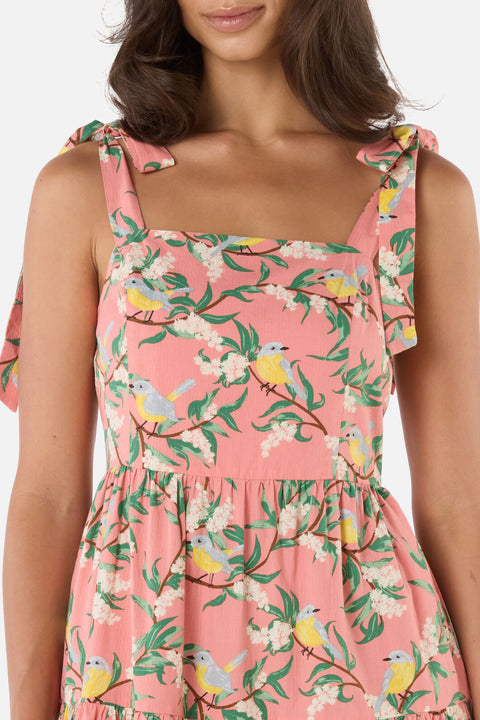 Gul Robin Layered Midi Dress