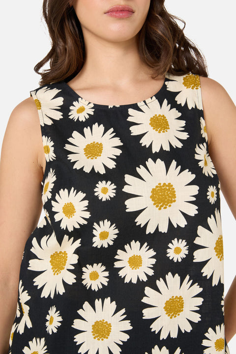 60-tals daisy-skaltopp