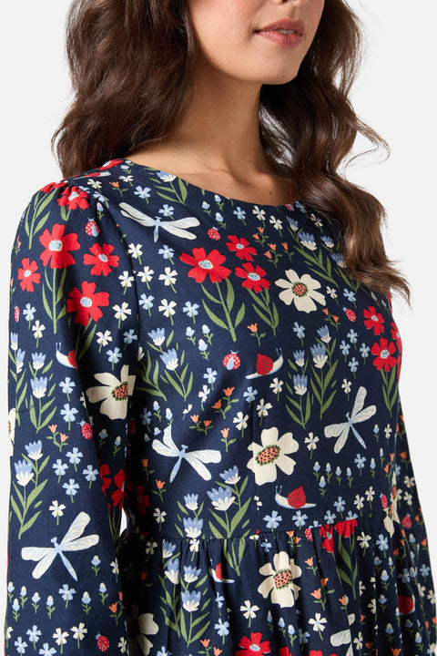 Garden Life Midiklänning