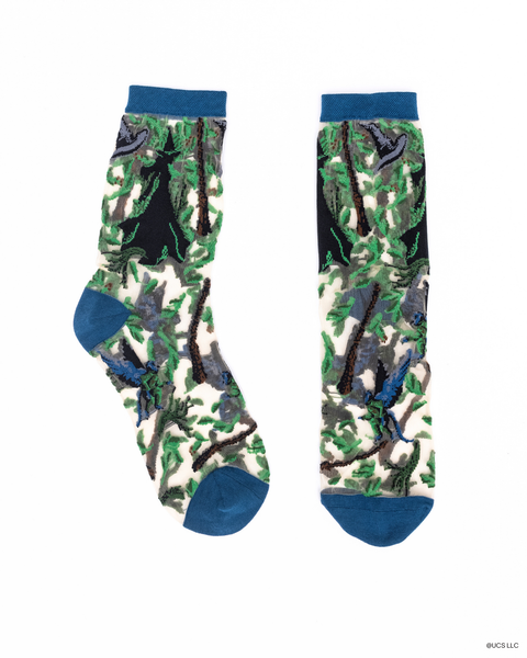 Wicked Elphaba Silhouette Skir Crew Strumpa